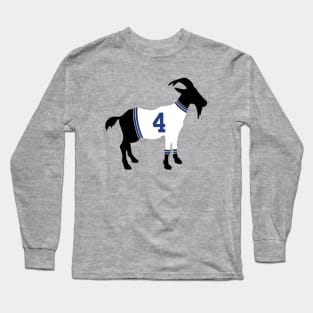 Dak Prescott GOAT Long Sleeve T-Shirt